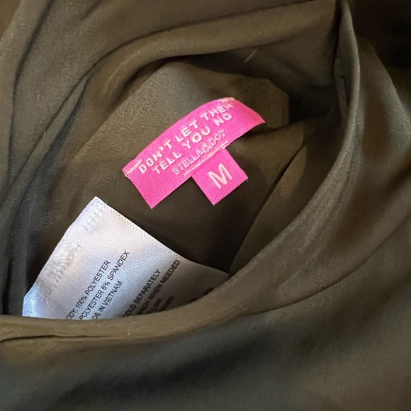 Stella & Dot Bomber Jacket, reversible - Picture 4 of 4